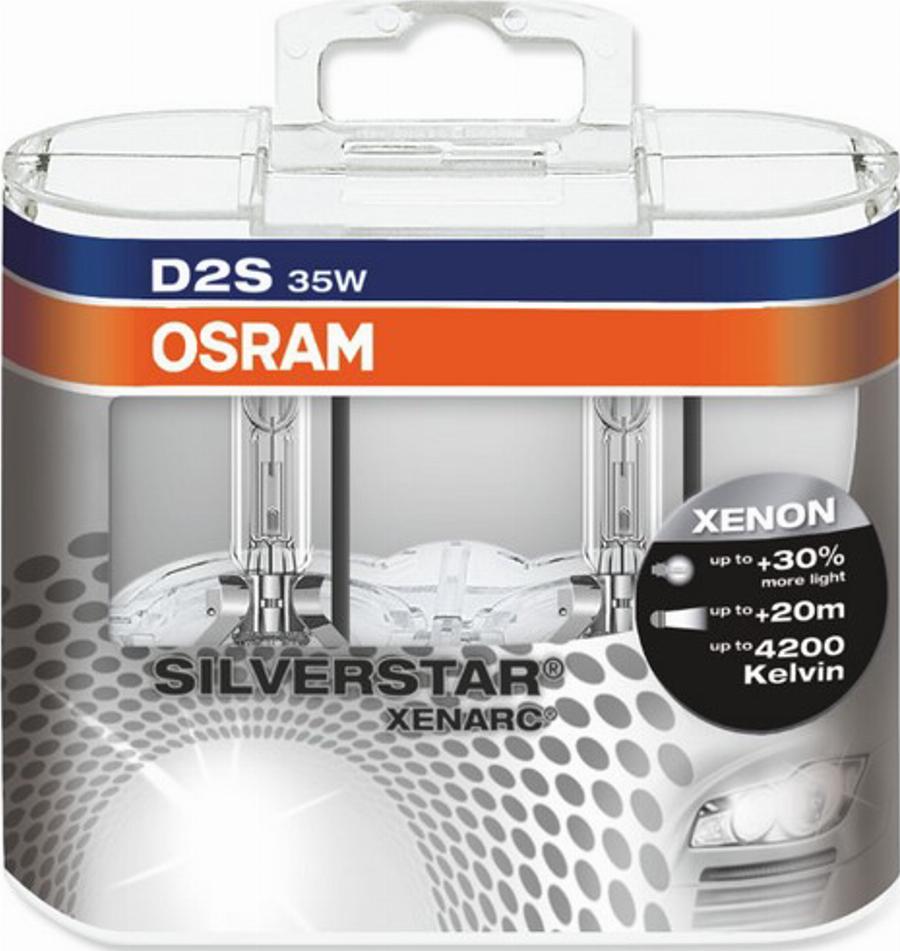 Osram 66240SVS-HCB - Kvēlspuldze, Pamatlukturis autodraugiem.lv