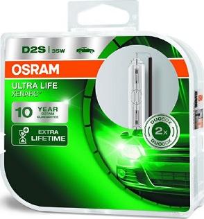 Osram 66240ULT-HCB - Kvēlspuldze, Tālās gaismas lukturis autodraugiem.lv