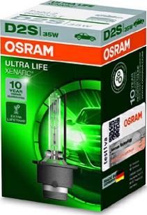 Osram 66240ULT - Kvēlspuldze, Tālās gaismas lukturis autodraugiem.lv