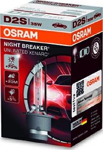 Osram 66240XNB - Kvēlspuldze, Tālās gaismas lukturis autodraugiem.lv