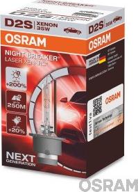 Osram 66240XNL - Kvēlspuldze, Tālās gaismas lukturis autodraugiem.lv