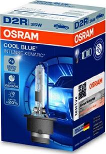 Osram 66250CBI - Kvēlspuldze, Tālās gaismas lukturis autodraugiem.lv