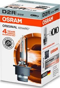 Osram 66250 - Kvēlspuldze, Tālās gaismas lukturis autodraugiem.lv