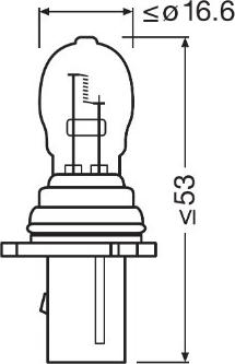 Osram 828 - Kvēlspuldze, Stāvgaismas lukturi autodraugiem.lv