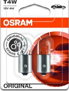 Osram 3893-02B - Kvēlspuldze, Pagriezienu signāla lukturis autodraugiem.lv
