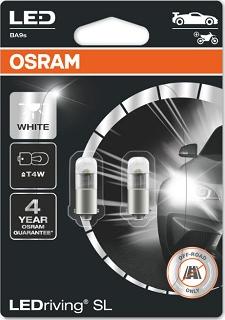 Osram 3893DWP-02B - Kvēlspuldze, Salona telpas apgaismojums autodraugiem.lv