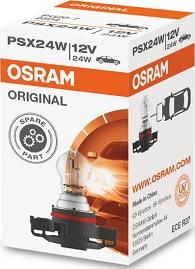 Osram 2504 - Kvēlspuldze, Pagriezienu signāla lukturis autodraugiem.lv