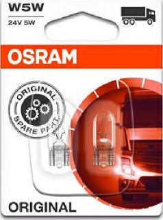 Osram 2845-02B - Kvēlspuldze, Pagriezienu signāla lukturis autodraugiem.lv