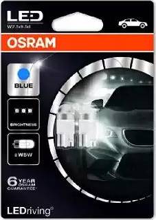 Osram 2850BL-02B - Kvēlspuldze, Pieejas signāla gaisma autodraugiem.lv