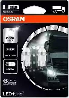 Osram 2824CW-02B - Kvēlspuldze, Pieejas signāla gaisma autodraugiem.lv
