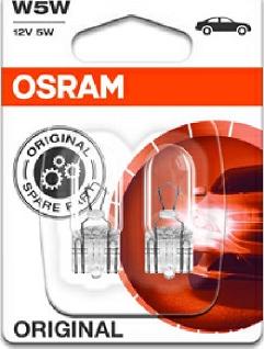 Osram 2825-02B - Kvēlspuldze, Pagriezienu signāla lukturis autodraugiem.lv