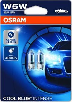 Osram 2825HCBI-02B - Kvēlspuldze, Pagriezienu signāla lukturis autodraugiem.lv