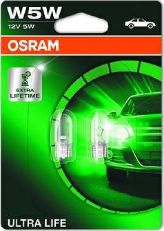 Osram 2825ULT-02B - Kvēlspuldze, Pagriezienu signāla lukturis autodraugiem.lv