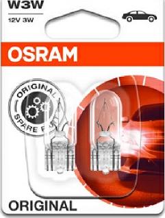 Osram 2821-02B - Kvēlspuldze, Pagriezienu signāla lukturis autodraugiem.lv