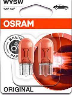 Osram 2827-02B - Kvēlspuldze, Pagriezienu signāla lukturis autodraugiem.lv