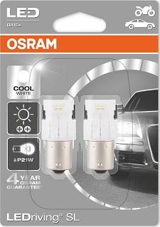 Osram 7458CW-02B - Kvēlspuldze, Miglas / Aizm. lukturi autodraugiem.lv