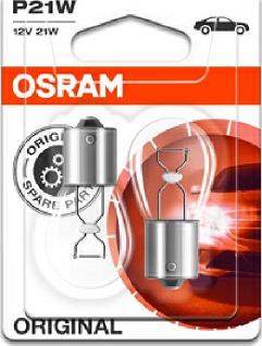 Osram 7506-02B - Kvēlspuldze, Pagriezienu signāla lukturis autodraugiem.lv