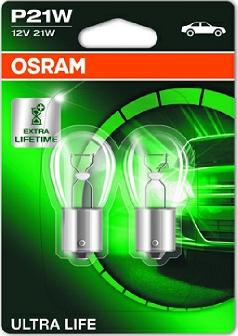 Osram 7506ULT-02B - Kvēlspuldze, Pagriezienu signāla lukturis autodraugiem.lv