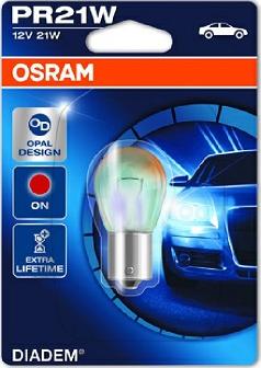 Osram 7508LDR-01B - Kvēlspuldze, Bremžu signāla / Aizm. lukturi autodraugiem.lv
