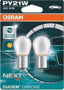 Osram 7507DC-02B - Kvēlspuldze, Pagriezienu signāla lukturis autodraugiem.lv