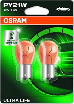 Osram 7507ULT-02B - Kvēlspuldze, Pagriezienu signāla lukturis autodraugiem.lv
