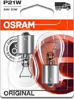 Osram 7511-02B - Kvēlspuldze, Pagriezienu signāla lukturis autodraugiem.lv