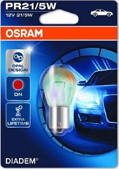 Osram 7538LDR-01B - Kvēlspuldze, Bremžu signāla / Aizm. lukturi autodraugiem.lv