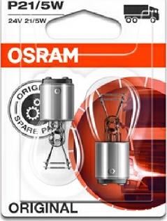 Osram 7537-02B - Kvēlspuldze, Pagriezienu signāla lukturis autodraugiem.lv
