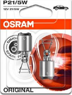 Osram 7528-02B - Kvēlspuldze, Pagriezienu signāla lukturis autodraugiem.lv