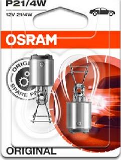 Osram 7225-02B - Kvēlspuldze, Bremžu signāla / Aizm. lukturi autodraugiem.lv