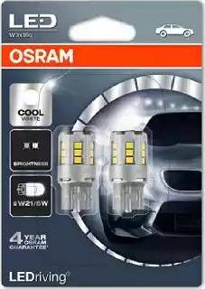 Osram 7715CW-02B - Kvēlspuldze, Dienas gaismas lukturis autodraugiem.lv