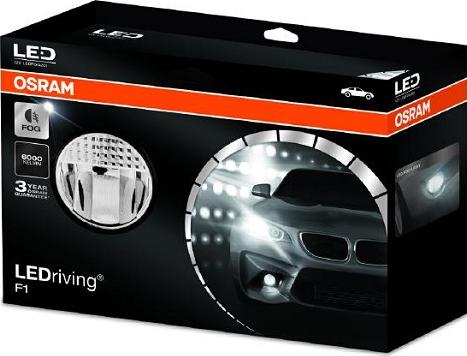 Osram LEDFOG201 - Miglas lukturu komplekts autodraugiem.lv