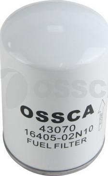 OSSCA 43070 - Degvielas filtrs autodraugiem.lv