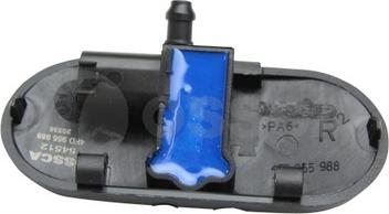 OSSCA 54512 - Ūdens sprausla, Stiklu tīrīšanas sistēma autodraugiem.lv
