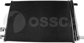OSSCA 53579 - Kondensators, Gaisa kond. sistēma autodraugiem.lv