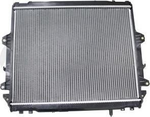 OSSCA 04697 - Radiators, Motora dzesēšanas sistēma autodraugiem.lv