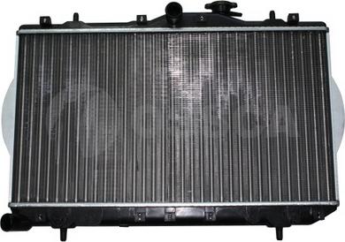 OSSCA 04869 - Radiators, Motora dzesēšanas sistēma autodraugiem.lv