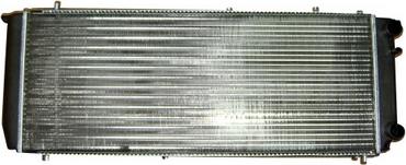 OSSCA 00092 - Radiators, Motora dzesēšanas sistēma autodraugiem.lv