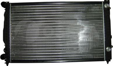 OSSCA 00085 - Radiators, Motora dzesēšanas sistēma autodraugiem.lv