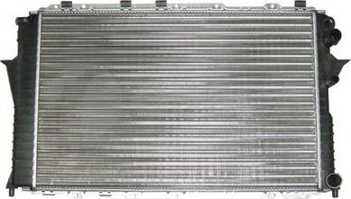 OSSCA 00076 - Radiators, Motora dzesēšanas sistēma autodraugiem.lv