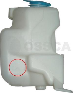 OSSCA 00771 - Ūdens rezervuārs, Stiklu tīrīšanas sistēma autodraugiem.lv