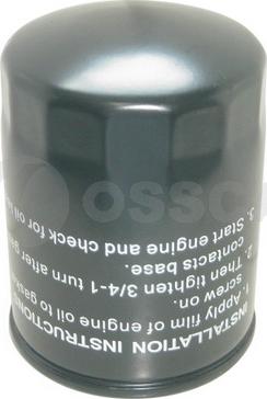 OSSCA 01472 - Eļļas filtrs autodraugiem.lv