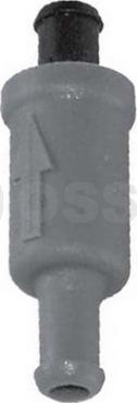 OSSCA 08964 - Vārsts, Stiklu apskalotāja cauruļvads autodraugiem.lv
