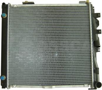 OSSCA 03572 - Radiators, Motora dzesēšanas sistēma autodraugiem.lv