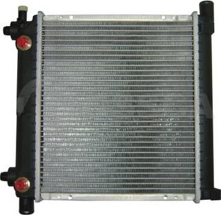 OSSCA 02540 - Radiators, Motora dzesēšanas sistēma autodraugiem.lv