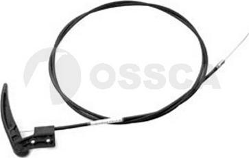 OSSCA 02503 - Motora pārsega slēdzenes trose autodraugiem.lv