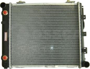 OSSCA 02535 - Radiators, Motora dzesēšanas sistēma autodraugiem.lv