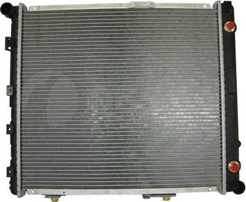 OSSCA 02536 - Radiators, Motora dzesēšanas sistēma autodraugiem.lv