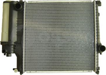 OSSCA 02525 - Radiators, Motora dzesēšanas sistēma autodraugiem.lv