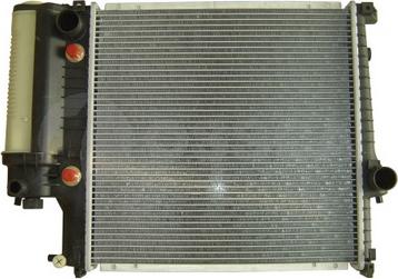 OSSCA 02526 - Radiators, Motora dzesēšanas sistēma autodraugiem.lv